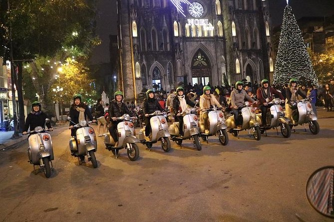 Vespa Saigon By Night Street Food Tour - Seafood and a local restaurant atmosphere