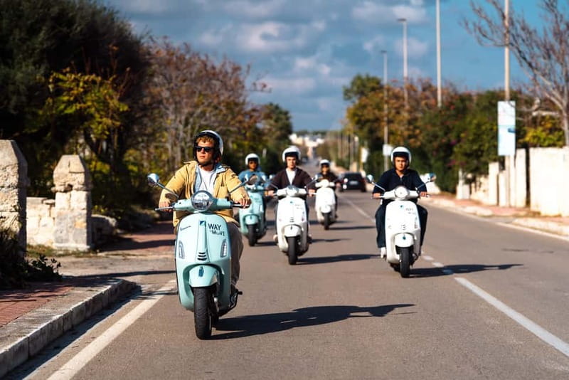 Vespa scenic tour: Trulli and Countryside with tastings in Itria Valley - Why a Vespa makes sense in the Itria Valley