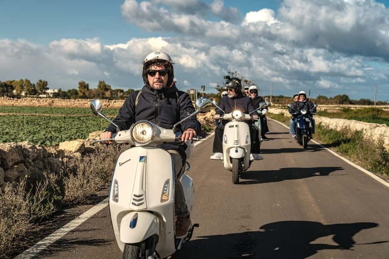 Vespa scenic tour: Trulli and Countryside with tastings in Itria Valley - Alberobello and the world of the trulli