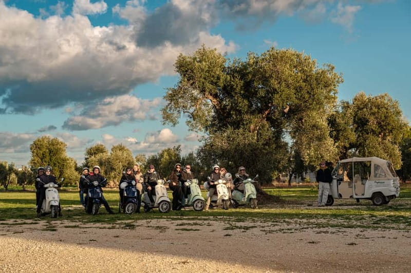 Vespa scenic tour: Trulli and Countryside with tastings in Itria Valley - Who should choose this ride?