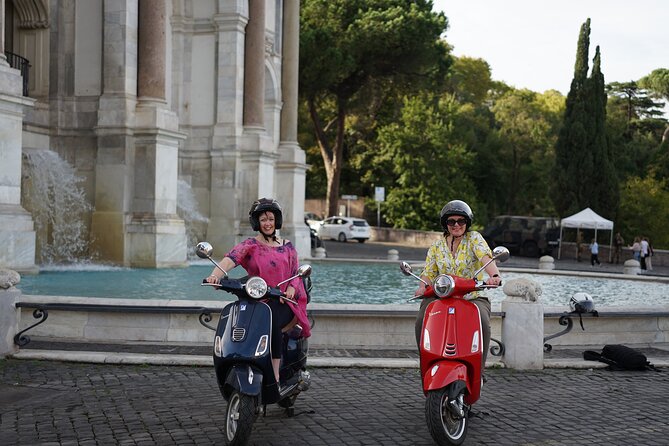 Vespa scooter Journey with Professional Photography - Safety, comfort, and the first-time rider question