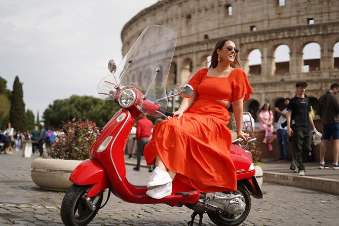 Vespa Scooter Tour in Rome with RomeIsMyLove Pro Photo Team - The guides, drivers, and safety question