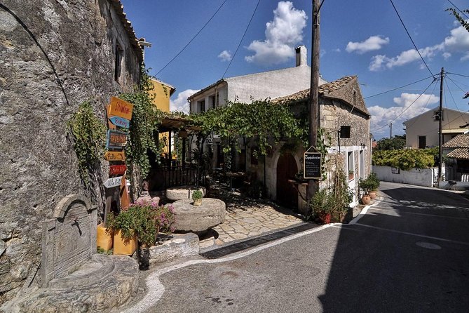 Vespa Scooter Tour "Off the beaten path Local Villages " 3-hour scooter tour - A short return through Corfu Old Town