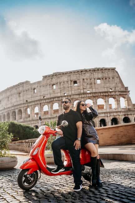 Vespa Scooter Tour "Rome as a Local" - Key points at a glance