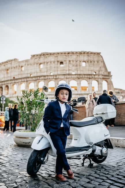 Vespa Scooter Tour "Rome as a Local" - What the $106 price really buys