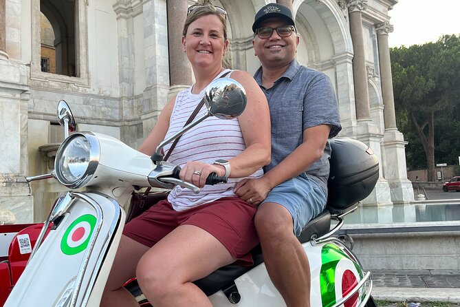 Vespa Self Drive Tour in Rome (Experience is a must!!) - Key points to know before you book
