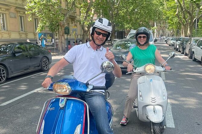 Vespa Self Drive Tour in Rome (Experience is a must!!) - Janiculum Hill and Rome from above