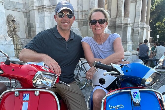 Vespa Self Drive Tour in Rome (Experience is a must!!) - The Orange Garden on the Aventine