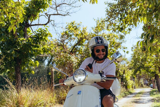Vespa Self Guided Tour Around Luccas Countryside - Gattaiola and Meati: narrow roads and green surroundings