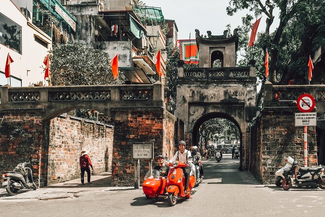 Vespa Sidecar Sightseeing and Cuisine Tour in Hanoi - Why the Vespa sidecar suits Hanoi