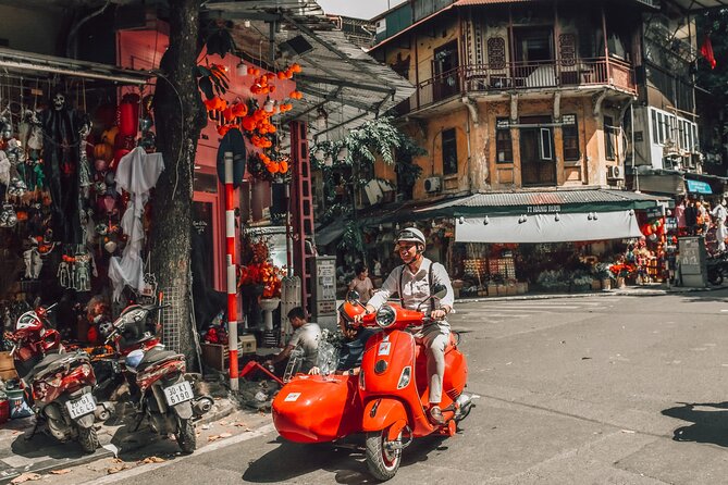 Vespa Sidecar Sightseeing and Cuisine Tour in Hanoi - Starting at the Opera House and Presidential Palace area
