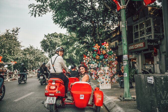 Vespa Sidecar Sightseeing Tour in Hanoi - Phu Tay Ho and Vietnamese worship customs