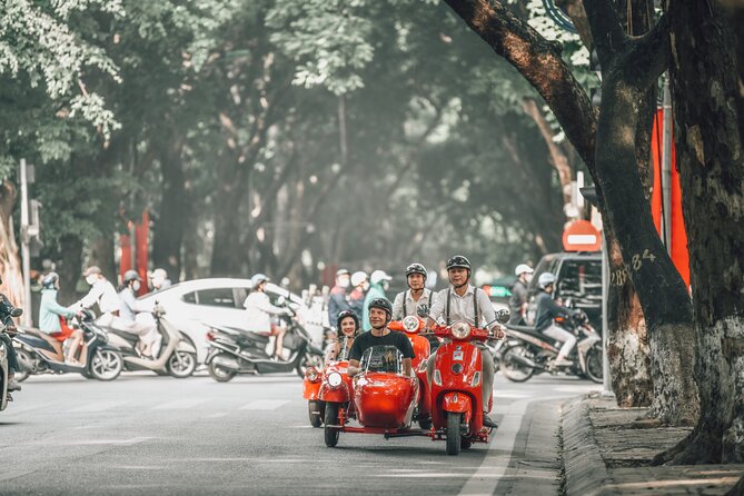Vespa Sidecar Sightseeing Tour in Hanoi - Starting near the Hanoi Opera House