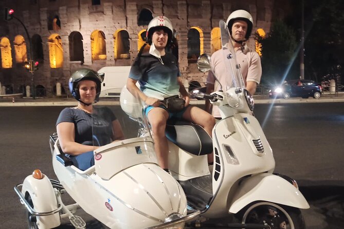 Vespa Sidecar Tour at Day/Night with Pickup - Why a Vespa is a smart way to see Rome