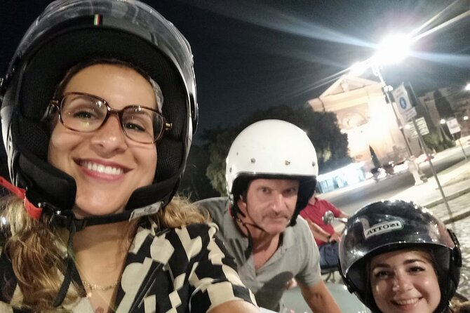 Vespa Sidecar Tour at Day/Night with Pickup - Trastevere adds coffee, gelato, and a local pause