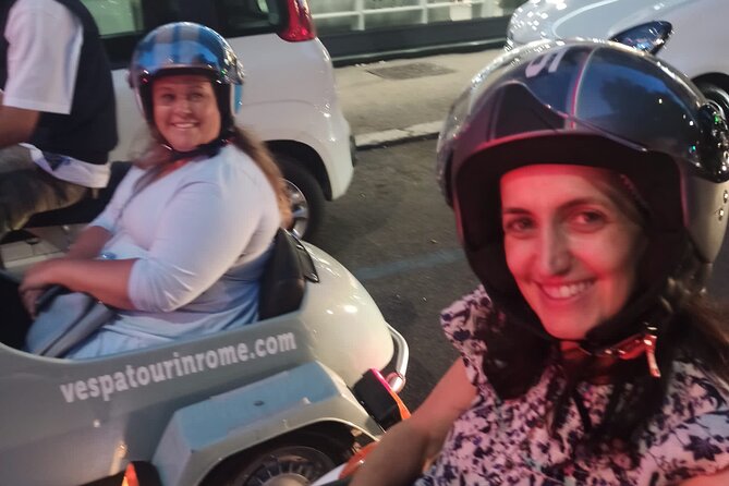 Vespa Sidecar Tour at Day/Night with Pickup - Janiculum Hill closes with one of Rome’s best views