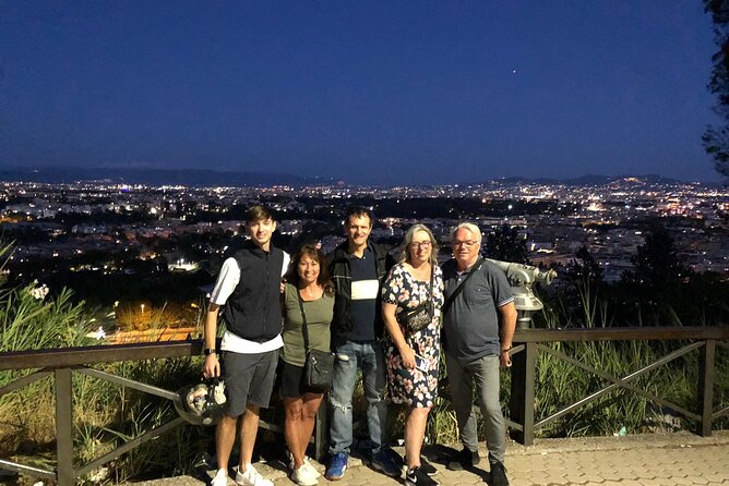 Vespa Sidecar Tour By Night with Pickup - Janiculum Hill ends the evening with a city panorama