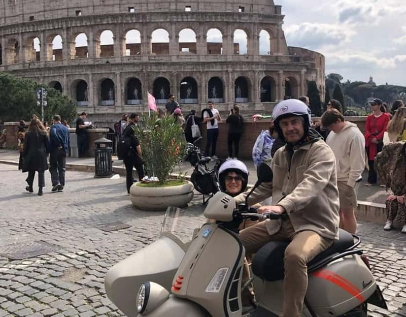 Vespa Sidecar Tour: Express Highlights of Rome - Key points to know before booking