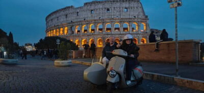 Vespa Sidecar Tour: Express Highlights of Rome