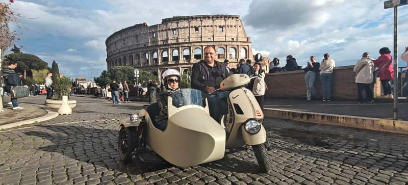 Vespa Sidecar Tour: Express Highlights of Rome - Saint Peter’s Square and the Vatican area