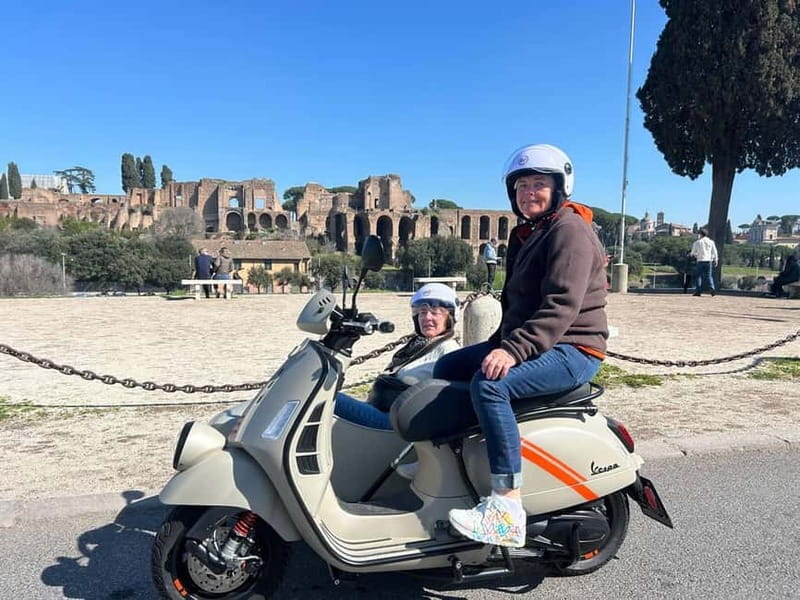 Vespa Sidecar Tour: Express Highlights of Rome - Gianicolo Hill gives the tour its best view