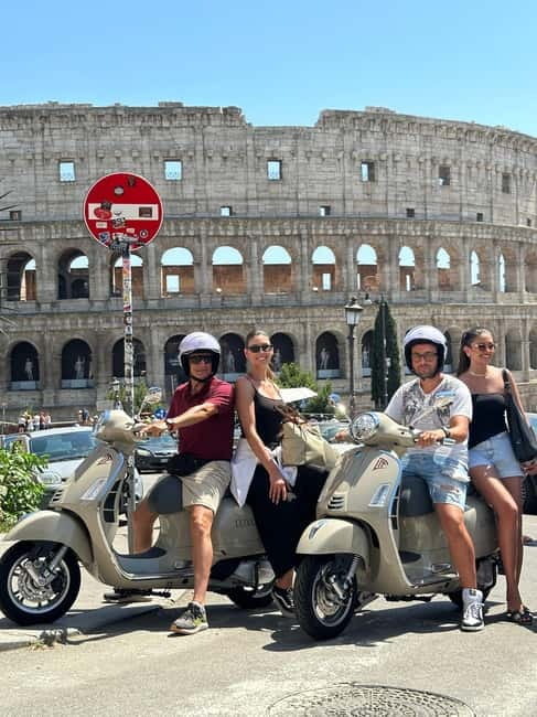 Vespa Sidecar Tour: Express Highlights of Rome - Guides who make the short format work