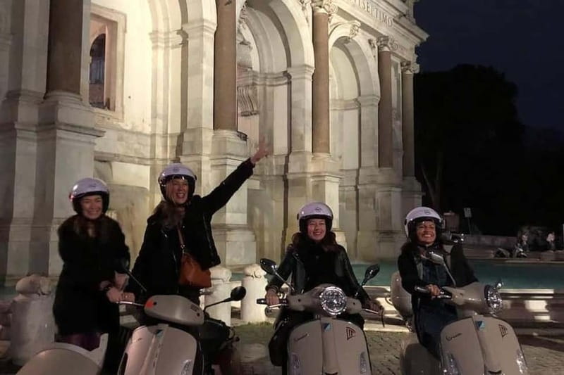 Vespa Sidecar Tour: Express Highlights of Rome - Who should book this ride?