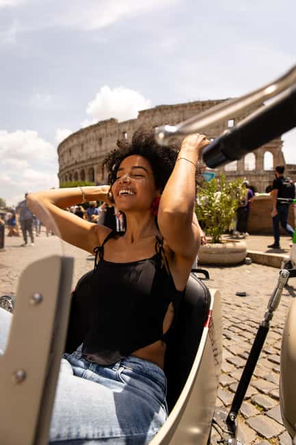 Vespa Sidecar Tour: Highlights of Rome - Key points to know before booking