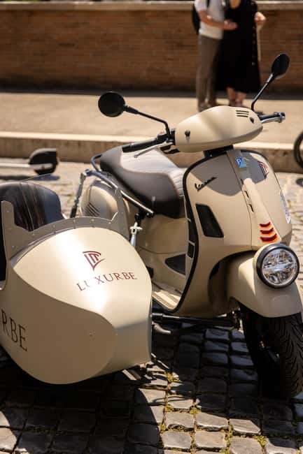 Vespa Sidecar Tour: Highlights of Rome - Jewish Ghetto, Trastevere, and Rome’s older lanes