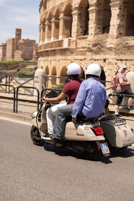 Vespa Sidecar Tour: Highlights of Rome - Gianicolo Hill and the best view of the ride