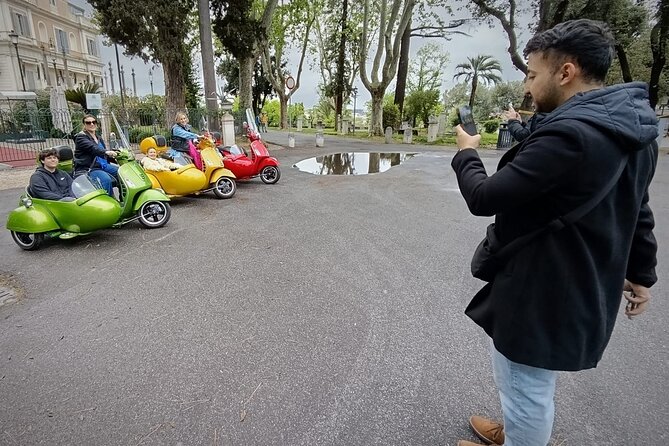 Vespa Sidecar Tour in Rome - Starting at Piazza di San Pantaleo