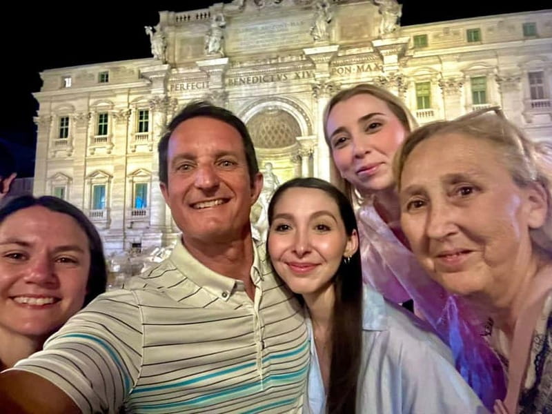 Vespa Sidecar Tour : Rome by Night - Trevi Fountain, Pantheon, and Piazza Navona