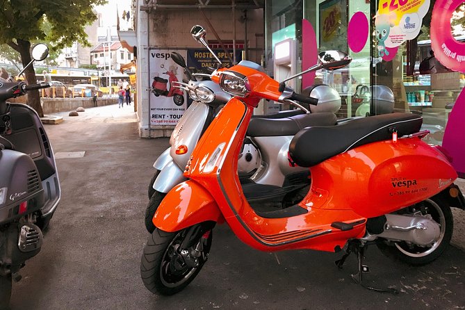 Vespa sightseeing tour & rental - Meet Split on two wheels - Kasjuni Beach and Obojena Beach