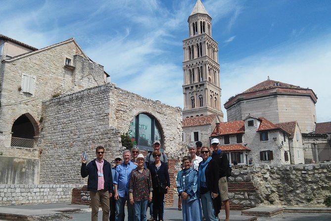 Vespa sightseeing tour & rental - Meet Split on two wheels - Diocletian’s Palace from the outside