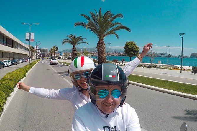 Vespa sightseeing tour & rental - Meet Split on two wheels - What the private format really gives you