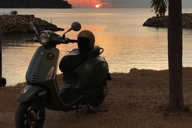 Vespa Sunset Tour - Key points to know before you ride