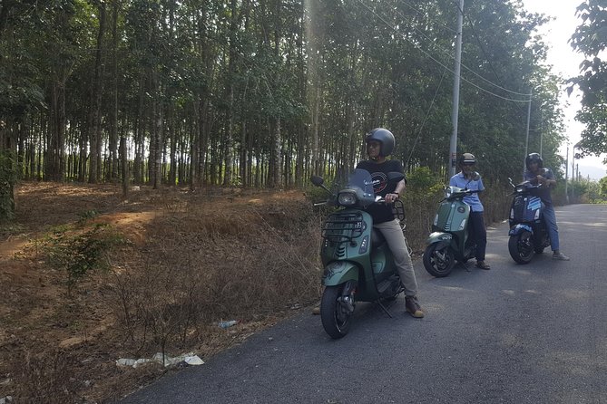 Vespa Sunset Tour - Riding Langkawi’s old roads by Vespa