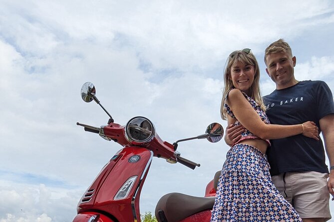 Vespa tour adventure on the lake - Ossuccio and the View Toward Comacina Island