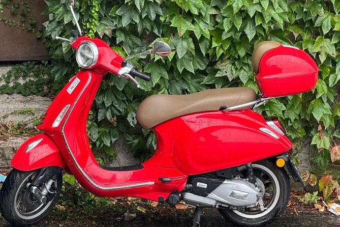Vespa tour adventure on the lake - License Rules Need Clear Answers