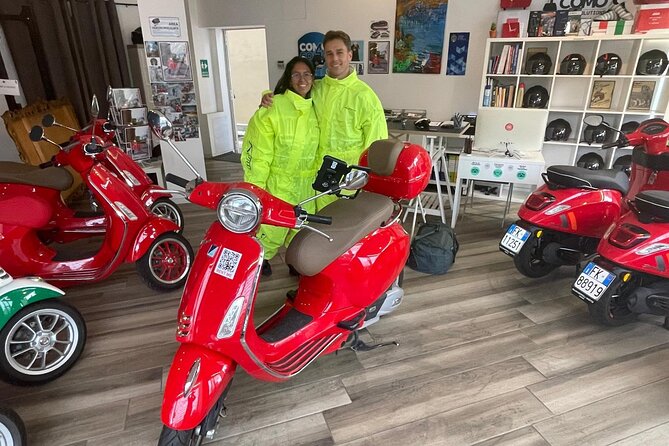 Vespa tour adventure on the lake - Scooter Availability and Riding Experience