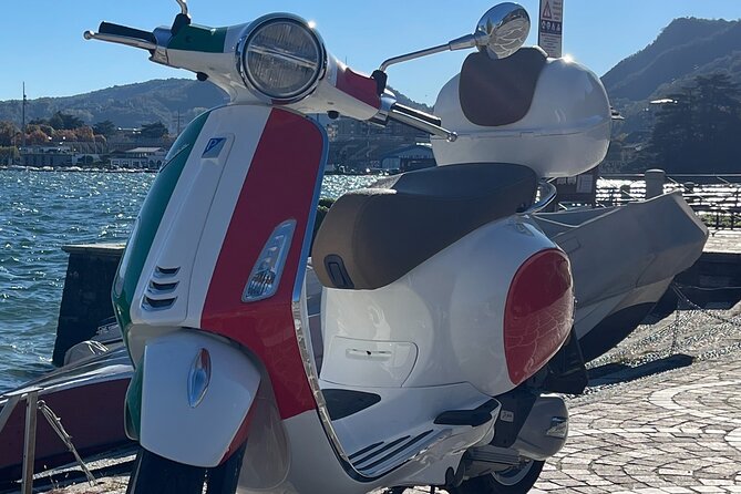 Vespa tour adventure on the lake - Argegno, a Village Above the Lake