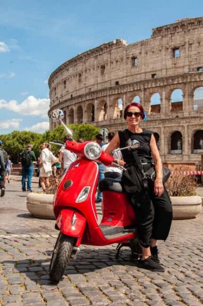 Vespa Tour – Explore Ancient Rome