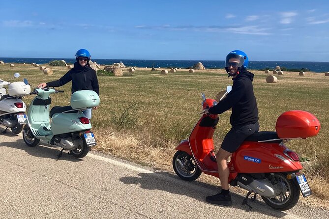 Vespa tour from Polignano to Savelletri with octopus sandwich - Why this coastal Vespa ride works so well