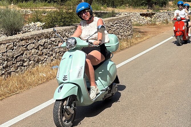 Vespa tour from Polignano to Savelletri with octopus sandwich - Torre Canne and the octopus sandwich