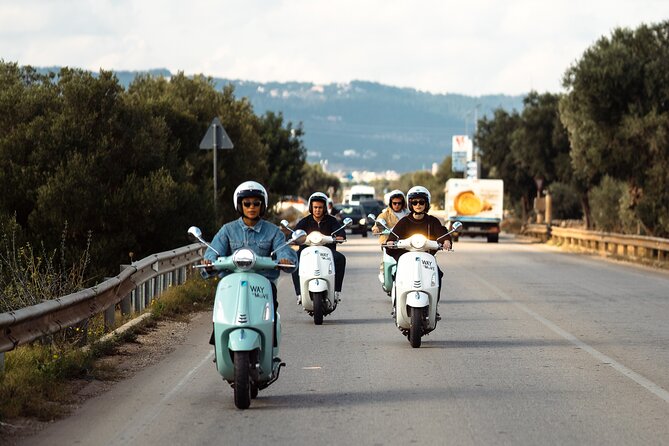 Vespa tour from Polignano to Savelletri with octopus sandwich - Starting in Polignano a Mare at 3:00 pm