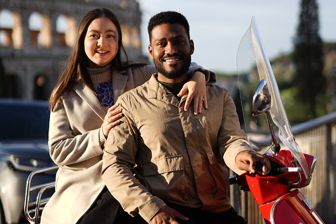 Vespa Tour Guided by Local in Rome - Why seeing Rome by Vespa works