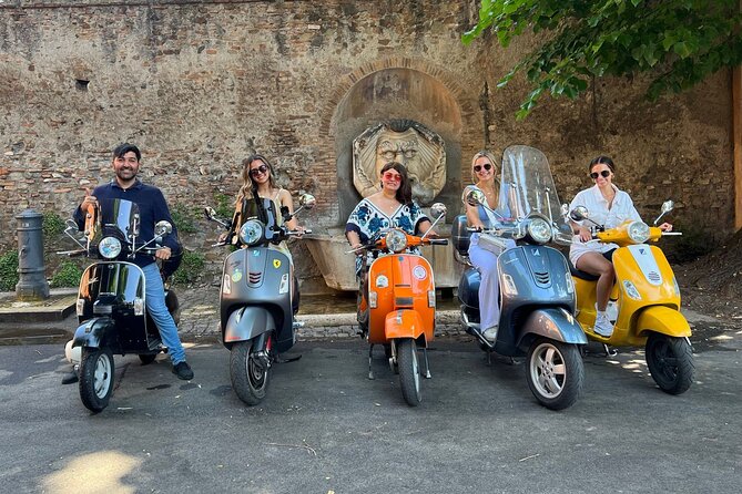 Vespa Tour Guided by Local in Rome - What the short schedule really means