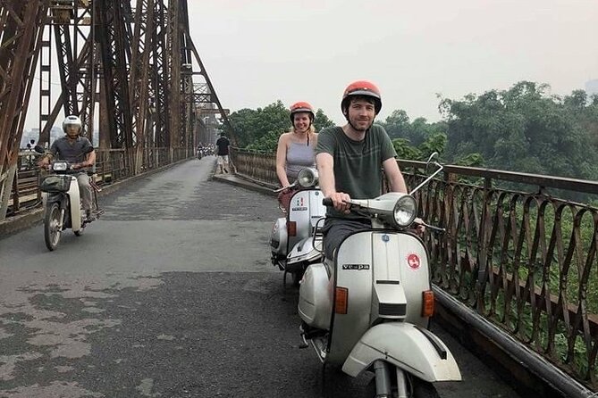 Vespa Tour HANOI BACK STREETS: FOOD+LOCAL LIFE+CULTURE & FUN - Why this Vespa tour shows you a different Hanoi