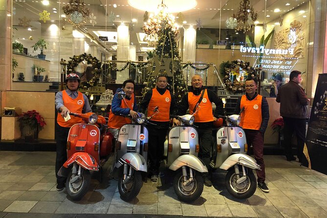 Vespa Tour HANOI BACK STREETS: FOOD+LOCAL LIFE+CULTURE & FUN - Meeting at St. Joseph’s Cathedral