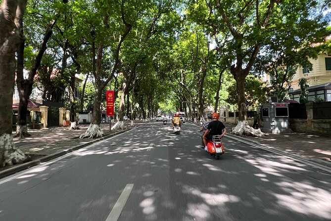Vespa Tour HANOI BACK STREETS: FOOD+LOCAL LIFE+CULTURE & FUN - How the price compares with what you receive